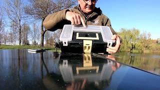 Fishing Box De Lux Horgász Szerelékes Láda Tip.295 videó