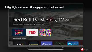 GigaTV || How to download your favourite Apps screenshot 4