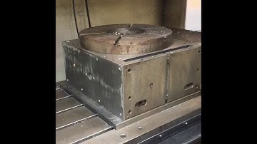 Haas VF-6/50 Taper 2006