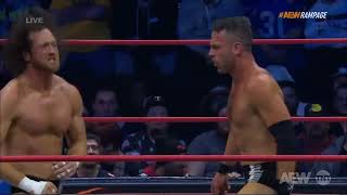 Kyle O'Reilly, Matt Menard & Rocky Romero vs The Undisputed Kingdom AEW Rampage Apr 20 2024 Part 2