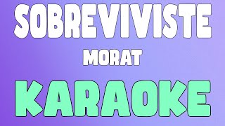 Sobreviviste (Karaoke/Instrumental) - Morat