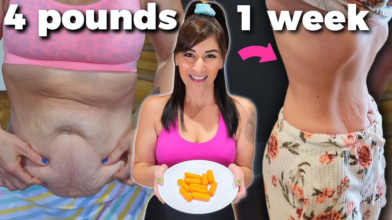 Я ела это каждый день в течение недели и ПОТЕРЯЛА 4 фунта