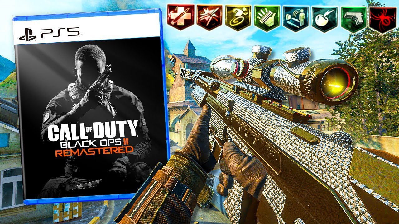 💎BLACK OPS 2 REMASTERED COMING IN 2025!? COD Black Ops 2 High Rounds
