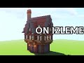 [Ön izleme] Minecraft Basit Ev Yapımı | Minecraft Orta Çağ Evi Yapımı | Minecraft Ev Yapımı #34