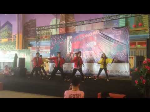 南中ソーラン節(インドネシアの学生) ２