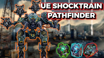 WR - UE Pathfinder Shocktrain Is... The Most Broken Thing This Game Has Seen | War Robots