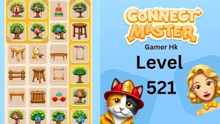 Connect Master level 521 Walkthrough Solution 