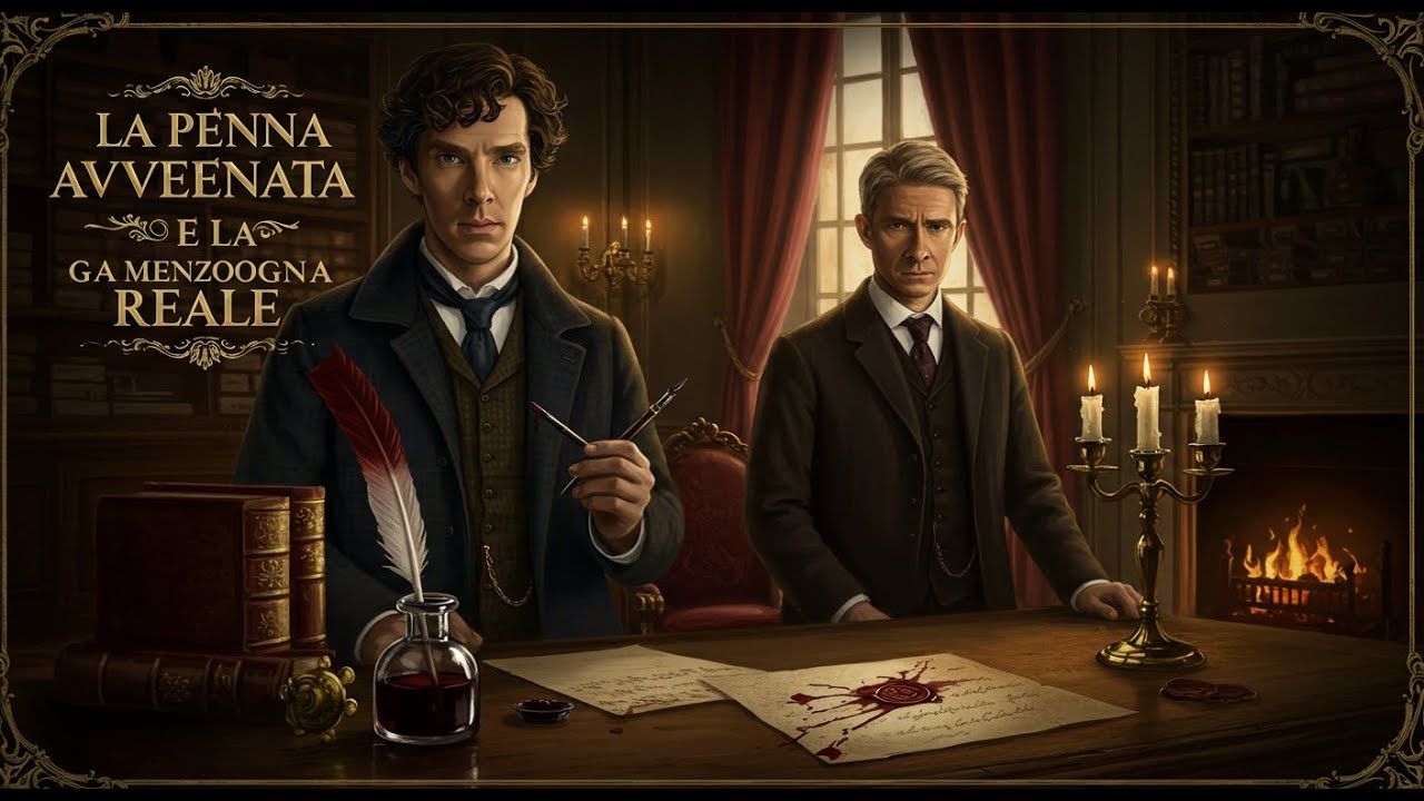 Sherlock Holmes: La penna avvelenata e la menzogna reale