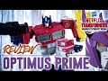 Hasbro Transformers Netflix Optimus Prime Review [War For Cybertron Trilogy](Deutsch)
