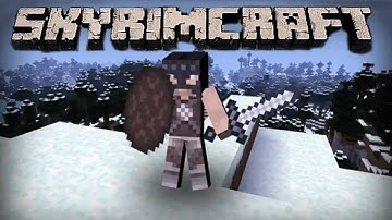 Minecraft Mods: SkyrimCraft (HD)