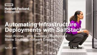 Automating Bare-Metal Infrastructure with SaltStack and HPE OneView