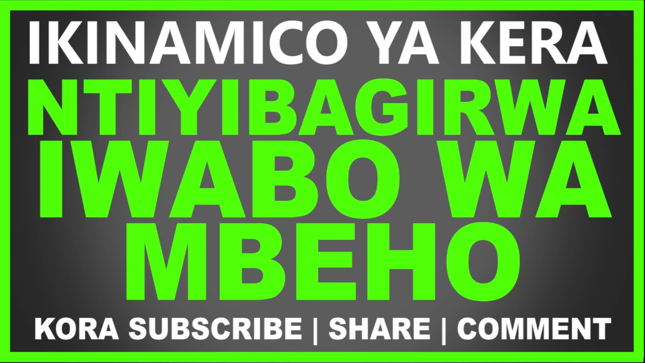 Arashyuha ariko ntiyibagirwa iwabo wa mbeho | Ikinamico ya kera