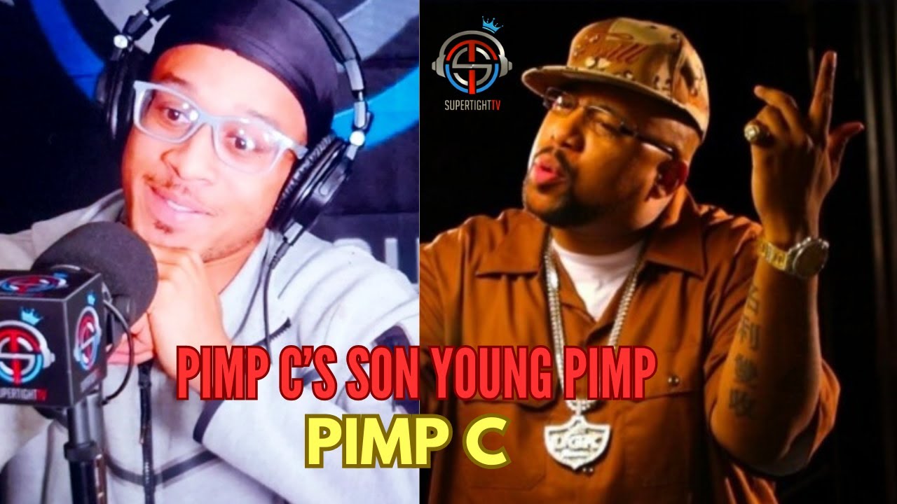 PIMP C'S SON YOUNG PIMP ON BEING THE SON OF PIMP C+THE AFTERMATH OF PIMP C'S DEATH - YouTube