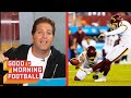 GMFB Reacts to the EMOTIONAL TNF Matchup Between the Giants &amp; Washington | Good Morning Football