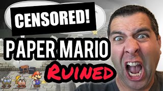 Nintendo RUINED Paper Mario TTYD Remake...