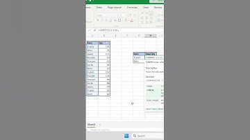 🔥Excel Formula Hacks | Learn to use Sumif function in Excel #shorts #shortsfeed #viral