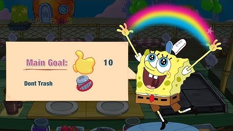 SpongeBob SquarePants - Krusty Cook-off Level 16-17-18-19