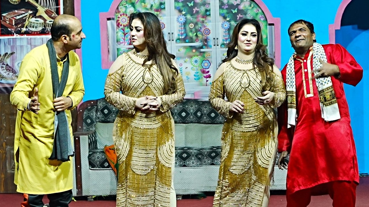 Mukhtar Chan with Kiran Jutt & Asad Mukhra | New Punjabi Stage Drama Clip | Super Comedy 2026