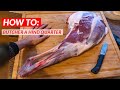 How To Butcher a DEER Hind Quarter