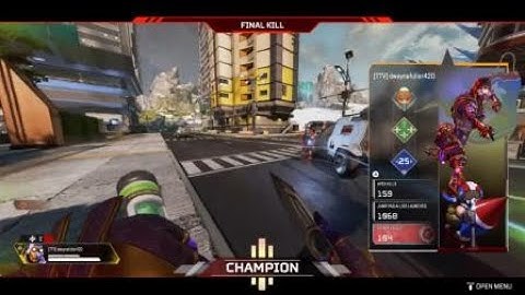 Just another day in apex