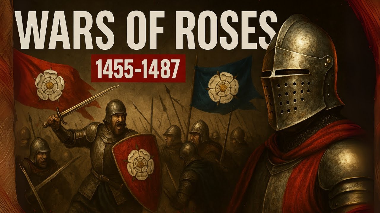 Wars of roses 1455-1487 - English civil war documentary