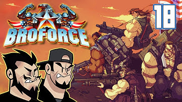 Broforce Expendabros Lets Play: Daan