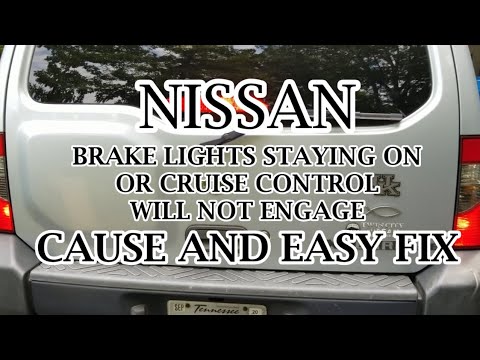 Brake Lights staying on or Cruise control will not set. The cause and how to fix the problem cheap.