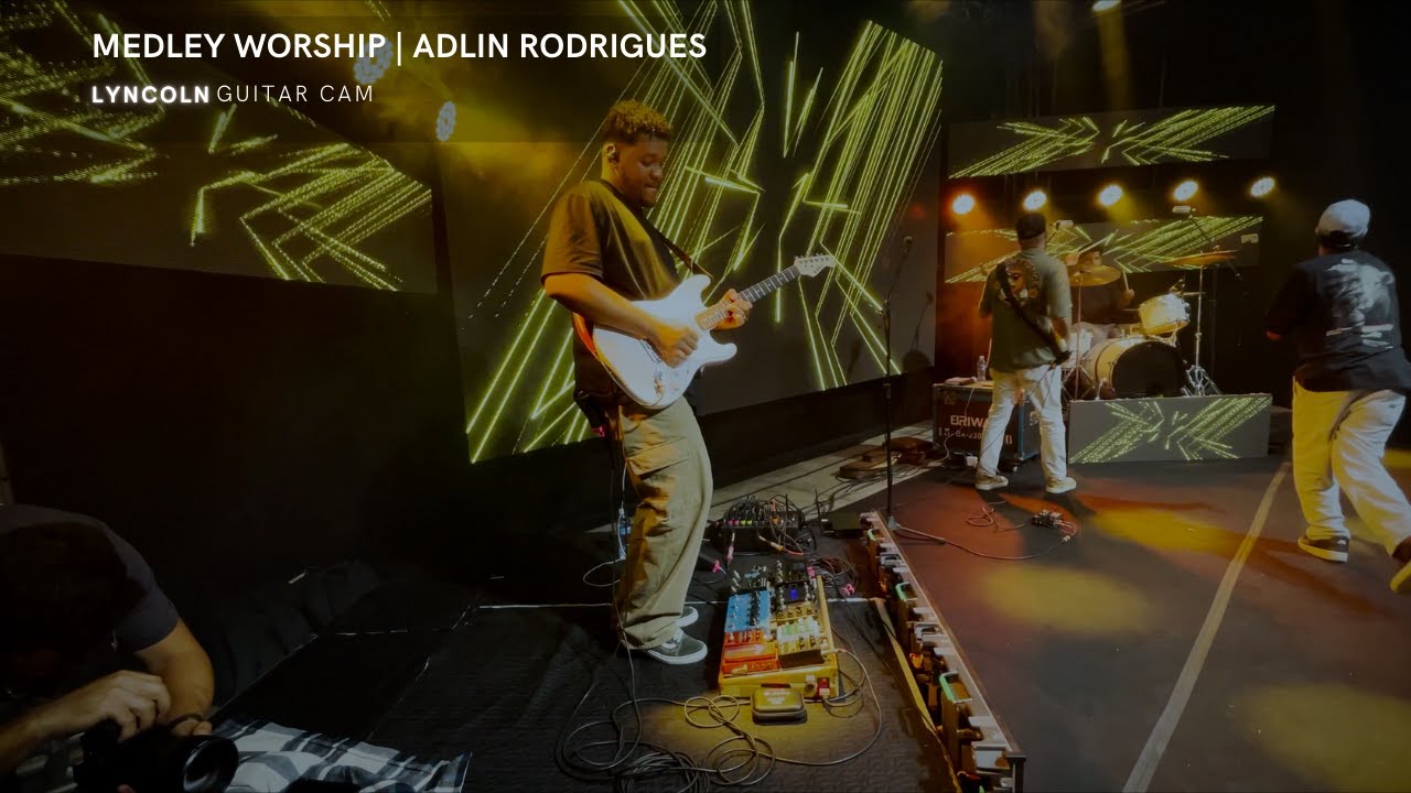 Medley Worship | Guitar Cam | Sillas Lyncoln