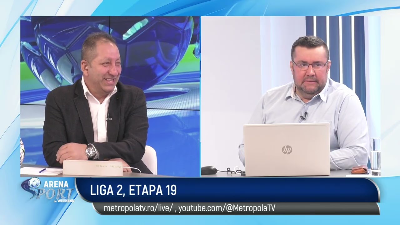 Sport Arena de Weekend - Ionel Lutan, Daniel Nazare - 28 Februarie 2026 - Partea 1 @MetropolaTV