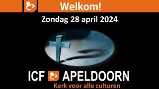 ICF Apeldoorn - 28 april 2024 - Nederlands