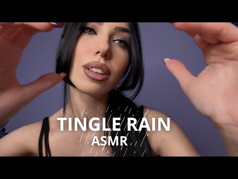 ASMR TINGLE RAIN - Ho Creato il mio primo Trigger (ti farà addormentare in 5 minuti)