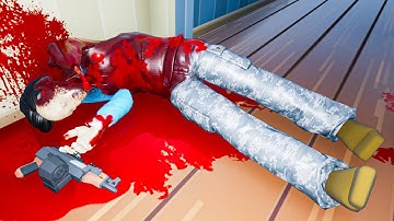 HyperBox - Very Realistic Physics! Active Euphoria Ragdoll and Gore! #33