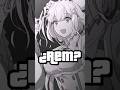 La EMILIA QUE QUER&Iacute;A SER REM #animes #isekai #rezero #alanvsan