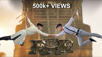 #RRR Bridge Scene Spoof | When Bheem Meets Ram | Jr Ntr | Ramcharan