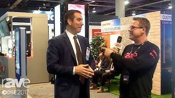 DSE 2017: Nick Belcore and Gary Kayye Talk About Digital Signage Solutions from Peerless-AV
