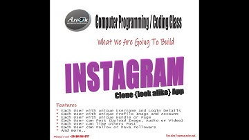 3) Building Instagram Clone - Making The Directories [Anok Coding @Youtube]