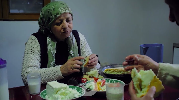 Nana e shtron sofren e Bylmetin e Katunit