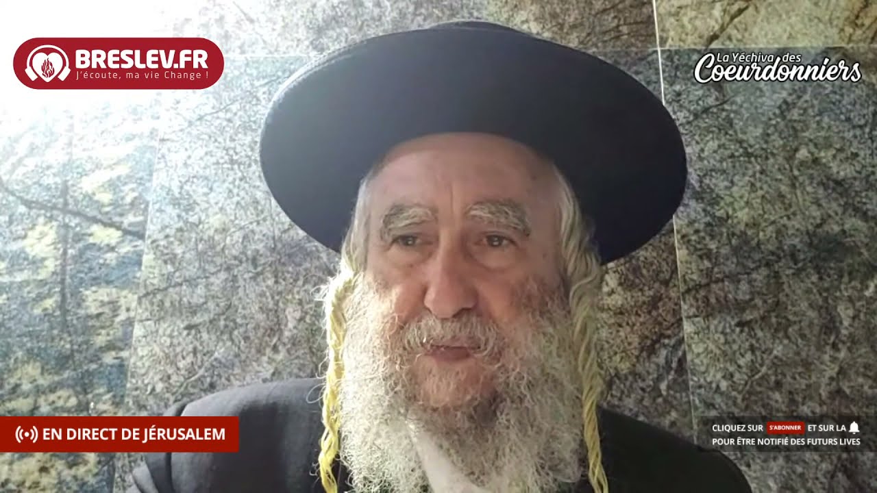 Les Contes de Rabbi Nahman: « Le Maître de la Prière » cours n°59 (25/04/22)