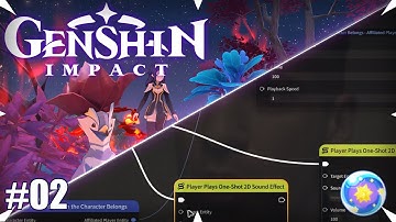 GENSHIN IMPACT - Basics of Miliastra Sandbox! #genshinimpact #miliastrasandbox