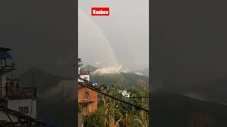 Ranbow in karnali