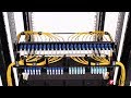1U Rack Mount Fiber Optic Patch Panel Cabling Solution | FS
