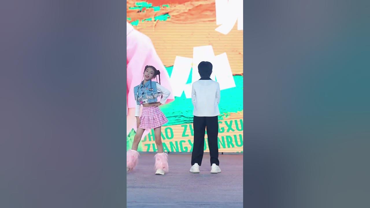Come listen to the song, 'Handsome little boy, just so cute'【Zhang Xuanrui】#dance #cute #pop