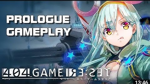 404 GAME RE:SET ProloguE gameplay (Android iOS)