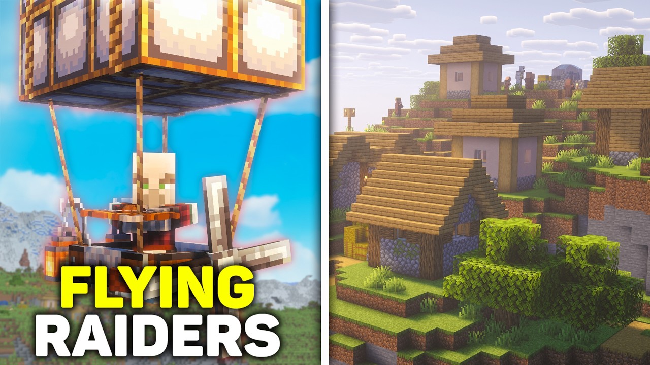 Raided Mod This Mod Makes Minecraft’s Raids 10x Harder... (Raids Enhanced Mod ...