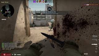 Counter Strike Global Offensive Team swipe under 10 sec