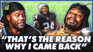 Marshawn Gets Real About Playing For His Hometown Raiders