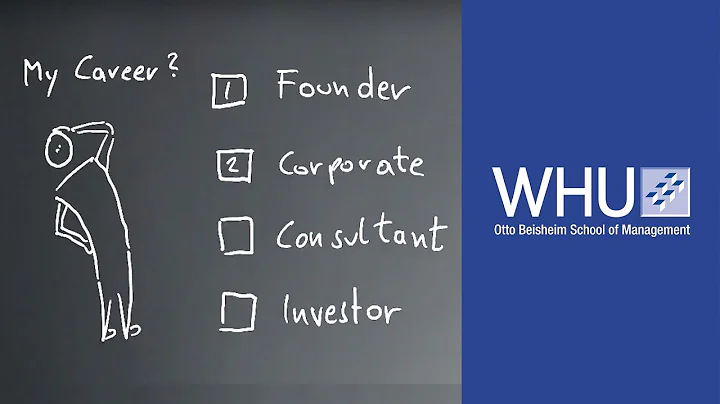 Rev up! | Your Career Options after finishing your Master in Entrepreneurship | WHU