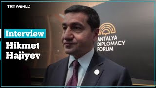 Antalya Diplomacy Forum 2024 Exclusive Interview With Hikmet Hajivev