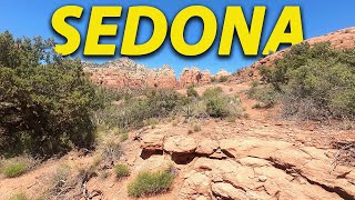 Sedona Views On Teacup Trailsugarloaf Loop 4K
