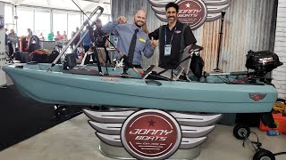 Jonny Boats Bass 100 Full Overview Miami Boat Show